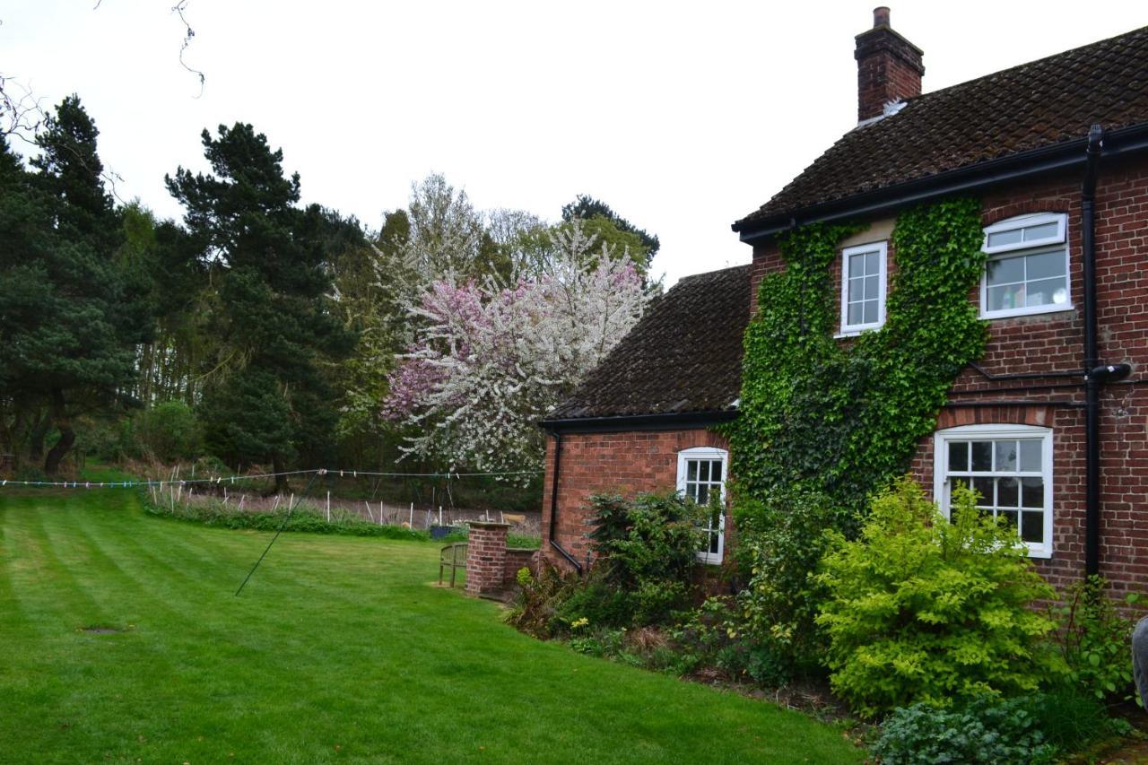 Clumber Lane End Farm Panzió Worksop Kültér fotó
