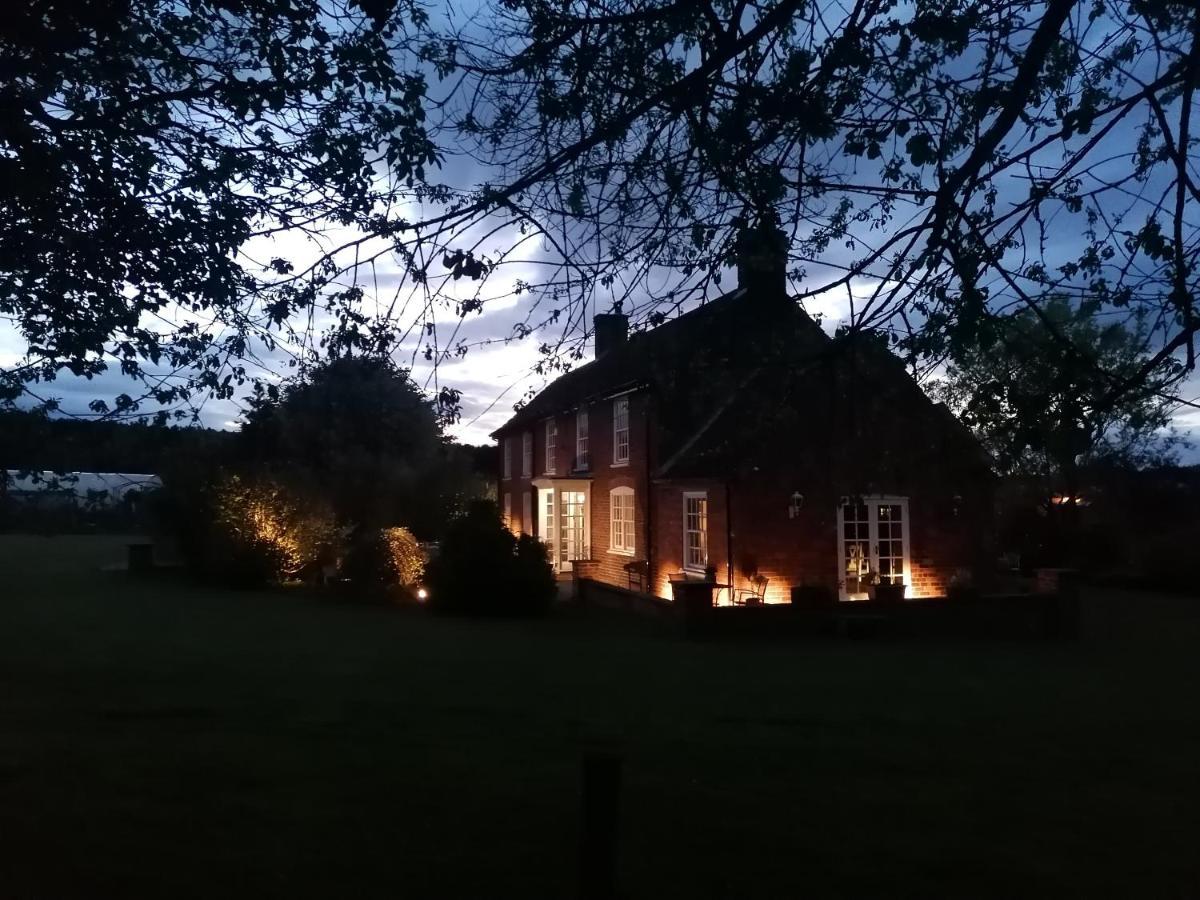 Clumber Lane End Farm Panzió Worksop Kültér fotó