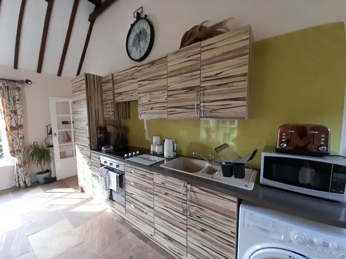 Clumber Lane End Farm Panzió Worksop Kültér fotó