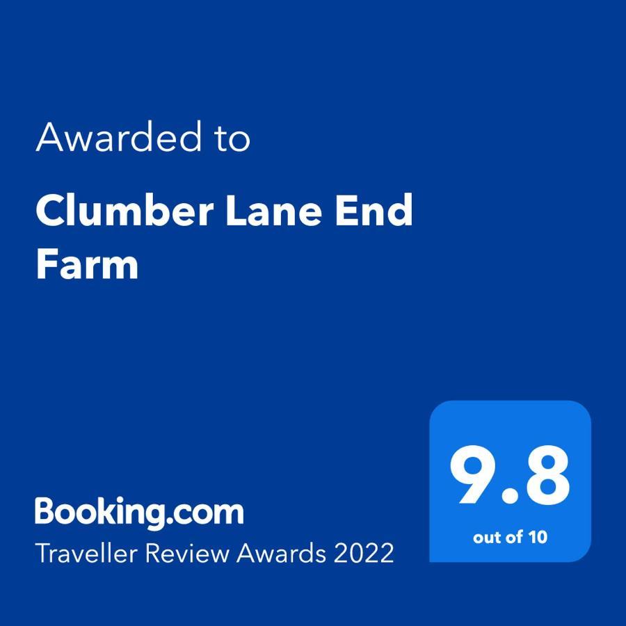 Clumber Lane End Farm Panzió Worksop Kültér fotó